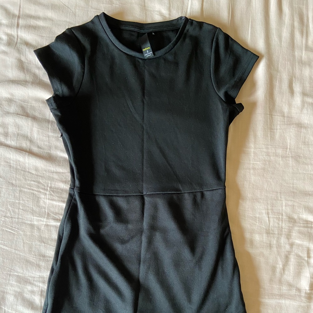 Black Bodycon Dress